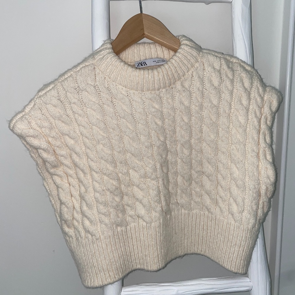 ZARA slip over Pullover